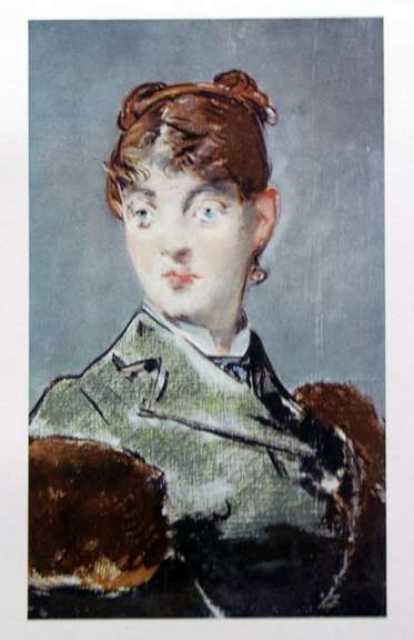 Vintage Edouard Manet, Madamme Jules Guillemet