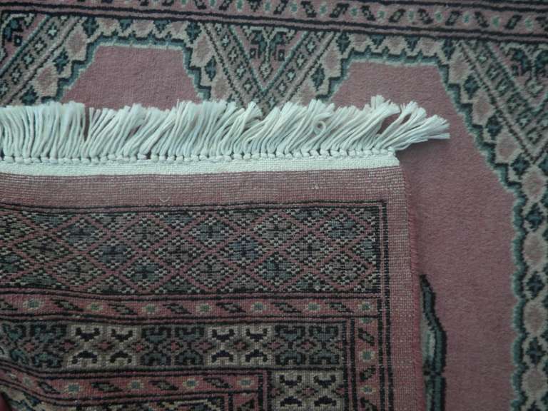 Handmade Bokhara Design 2.7x3.10