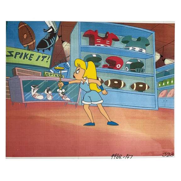 Production Art by Pink Panther Original
