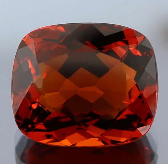 Ravishing 25.29ct created Citrine