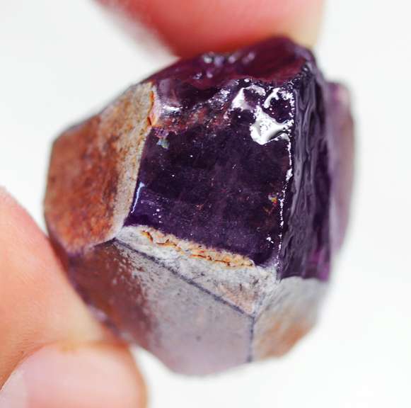 Really cool 26.77ct Amethyst in Matrix -Untreated!