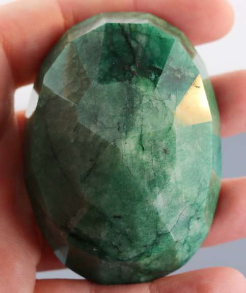 Heavy 785ct forest green Emerald