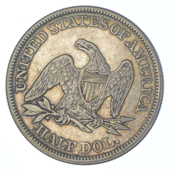 1858 Seated Liberty Half Dollar