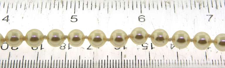 White Fresh water Pearl Necklace