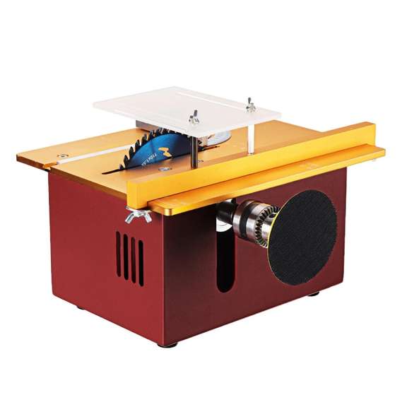 12-24V DC Mini Table Saw DIY Woodworking