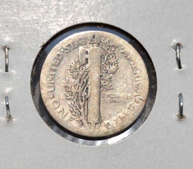 29 Mostly Mint Marked Pre 1930 Mercury Dimes