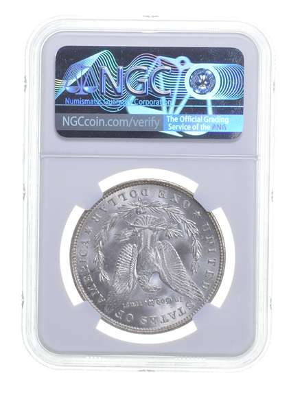 MS62 1892-O Morgan Silver Dollar - Graded NGC