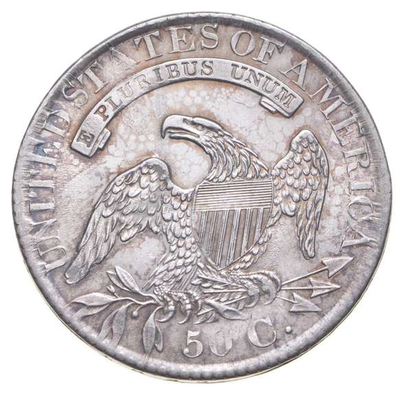 1827 Capped Bust Half Dollar