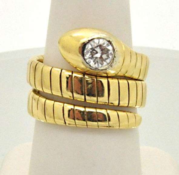Designer  and very Rare 18k gold Ring