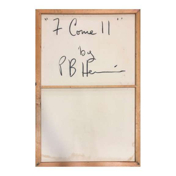 7 Come 11 by Henrie (1932-1999)