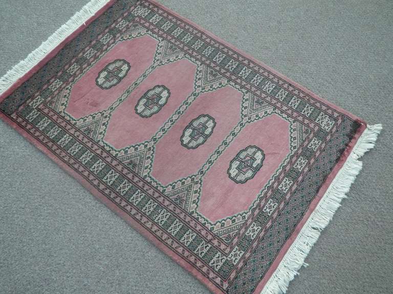 Handmade Bokhara Design 2.7x3.10