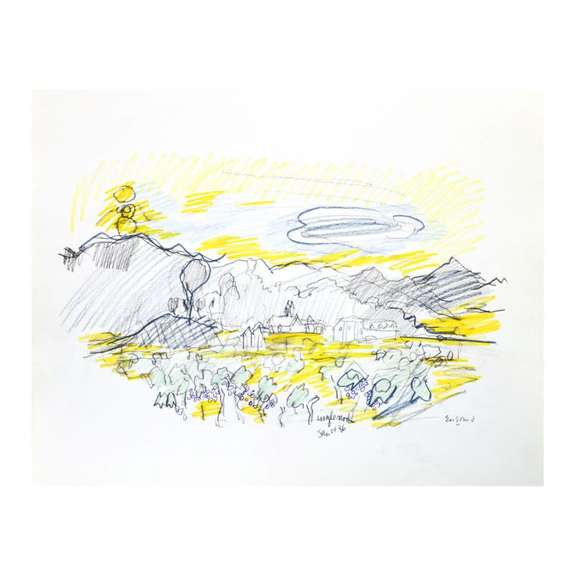 Inglenook Winery, Napa Valley by Ensrud Original