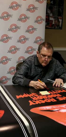 Meat Loaf Signed Rocky Horror Picture Show 24x36 Poster Exact Video Proof ACOA