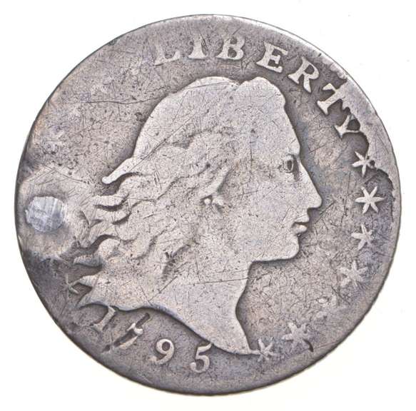 1795 Flowing Hair Half Dime