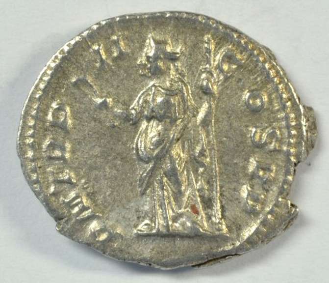 Near Mint Severus Alexander Roman Silver Denarius, 222-235 AD