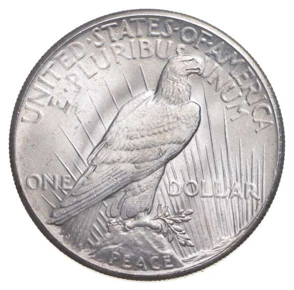1928 Peace Silver Dollar