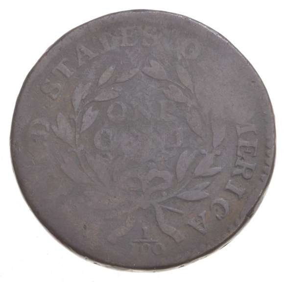 1795 Flowing Hair Large Cent