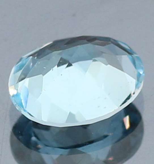 Classic Oval 4.66ct Swiss Blue Topaz