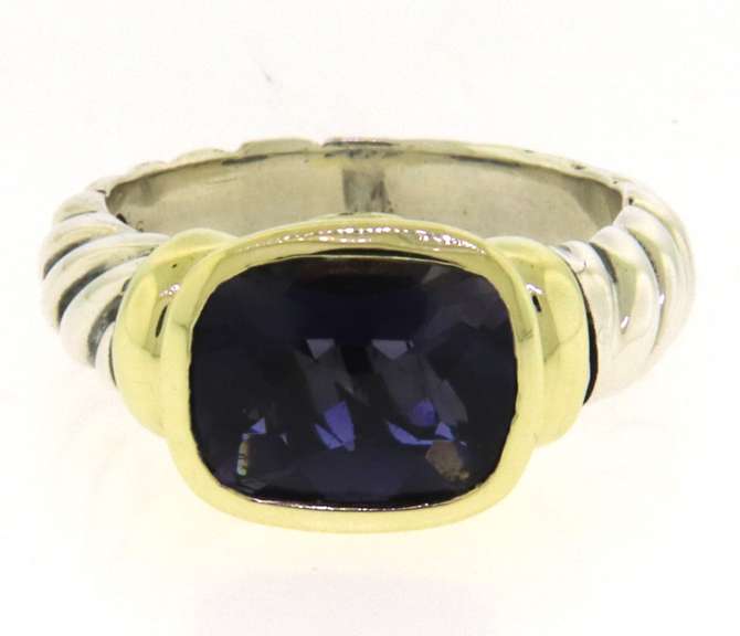 David Yurman Noblesse lolite Ring