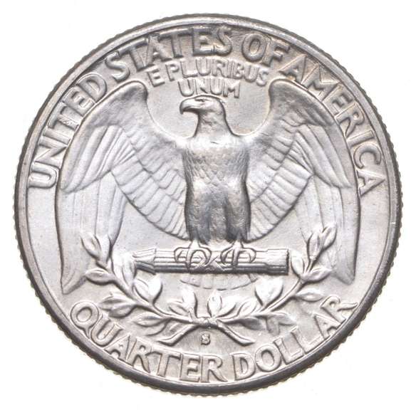 1940-S Washington Quarter