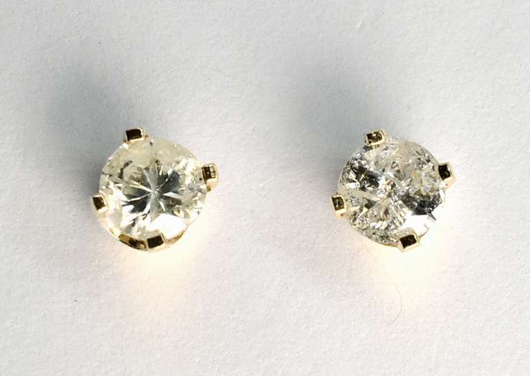 Always Popular 1/2 Ct. T. W. Diamond Studs