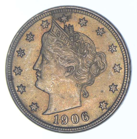 1906 Liberty V Nickel