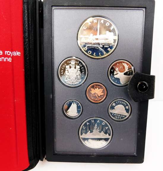 1984 Canada 7 Coin Uncirculated set