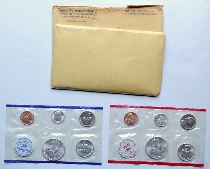 1961 & 1962 US Mint Sets