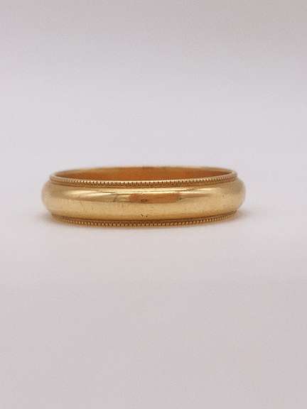 14kt Solid Gold Wedding Band