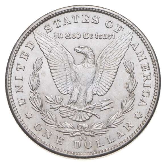 1891-CC Morgan Silver Dollar