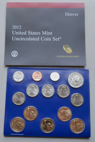 Scarce 2012 US Mint Set
