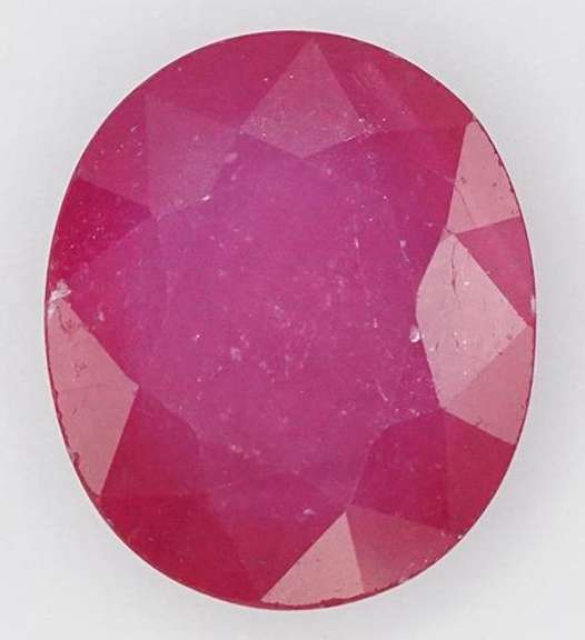 Large 8.00 Carat Ruby Loose Natural Gemstone
