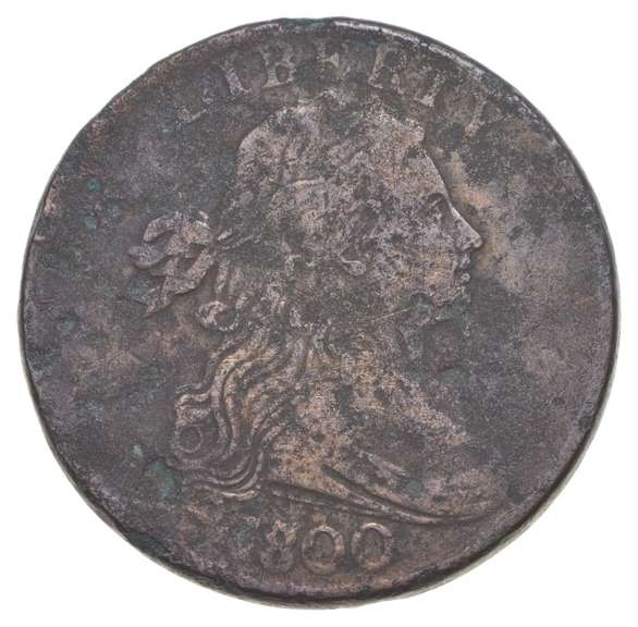 1800 Draped Bust Large Cent