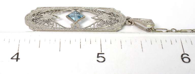 14KT Art Deco Necklace