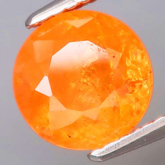 Brilliant!! 1.18ct UNTREATED top fanta Garnet solitaire