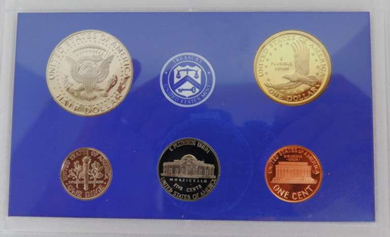 2007 U.S. Mint Proof Set & COA