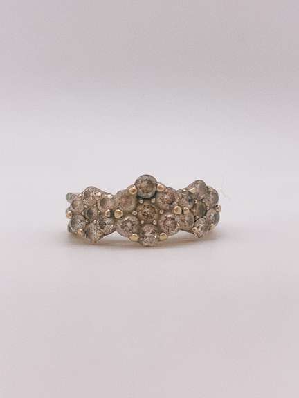 14kt Solid Gold & 2.0 CTW Diamond Ring