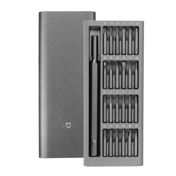 Multi-purpose Precision Screwdriver Set Aluminum