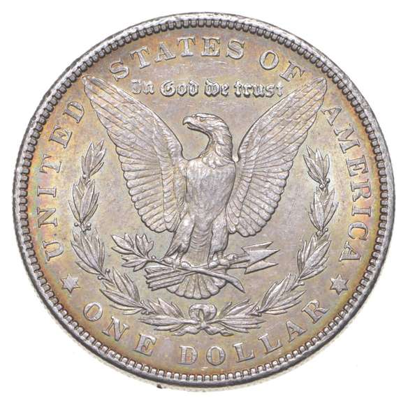 1904 Morgan Silver Dollar