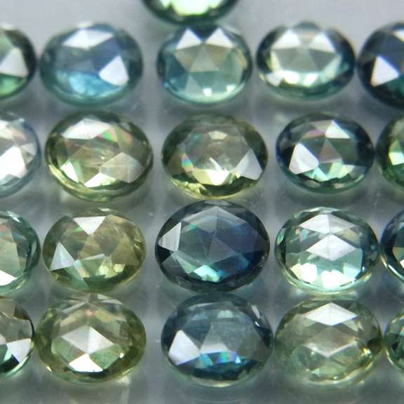 Amazing 4.35ct parcel of double cut Australian Sapphires