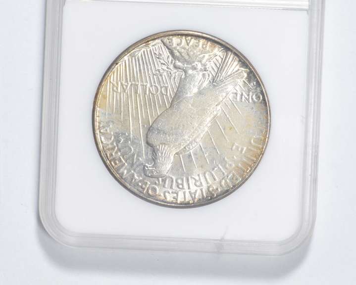 1928-S Peace Silver Dollar