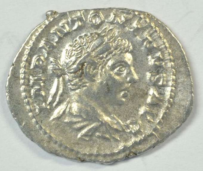 Near Mint Elagabalus Roman Silver Denarius, 218-222 AD