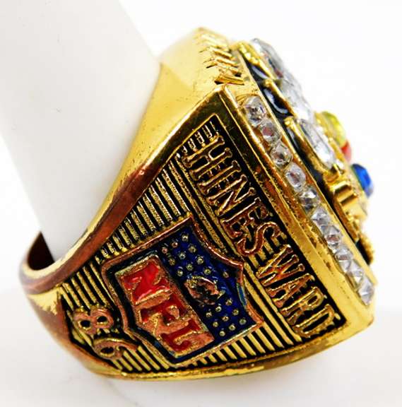 2005 Pittsburgh Steelers Replica Super Bowl Ring, 11