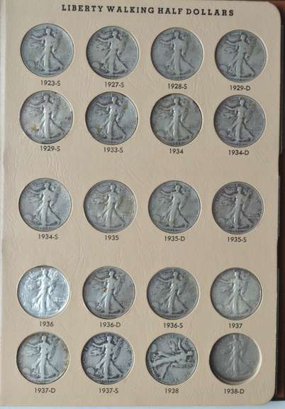 46 Coin Plus Walker Half Starter Set