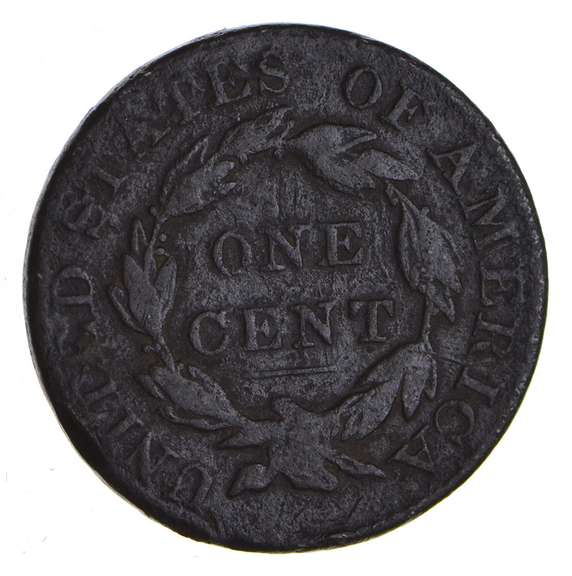 1826 Matron Head Large Cent - Circulated