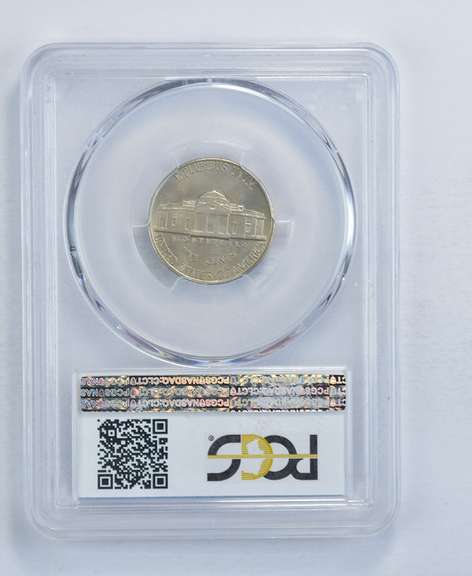 MS66 FS 1938 Jefferson Nickel - Graded PCGS