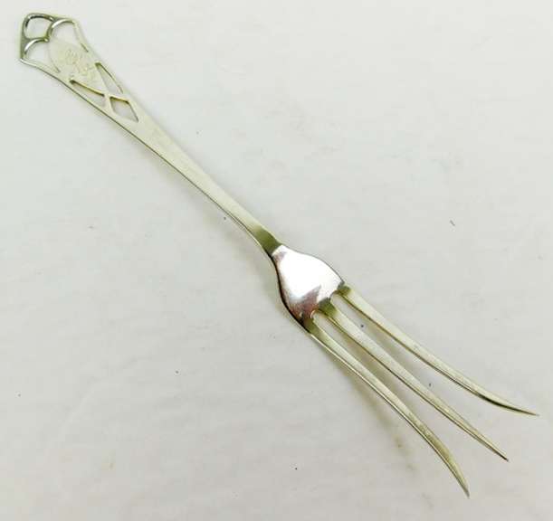 Antique Sterling Silver Lemon Fork