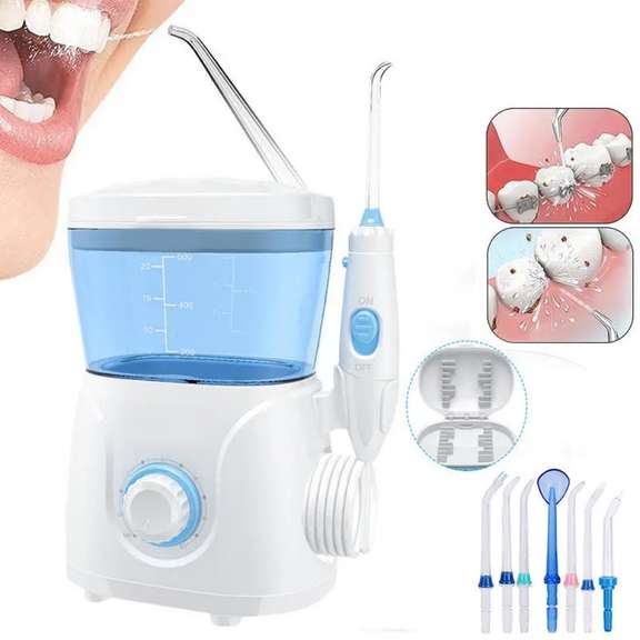 600ML Electric Teeth Cleaner Dental Flosser Washer