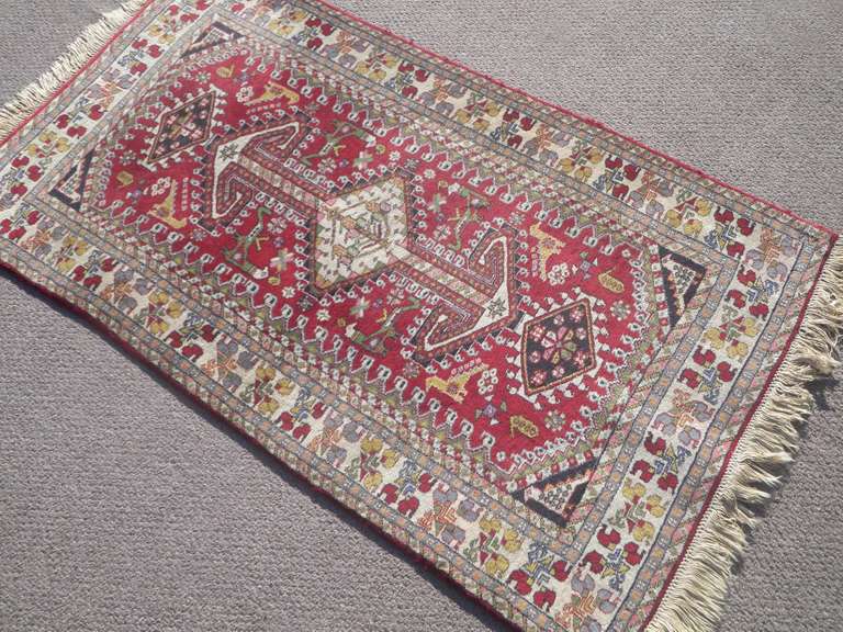Handmade Indo 2.11x4.10