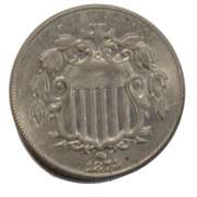 1874/1874 Shield Nickel